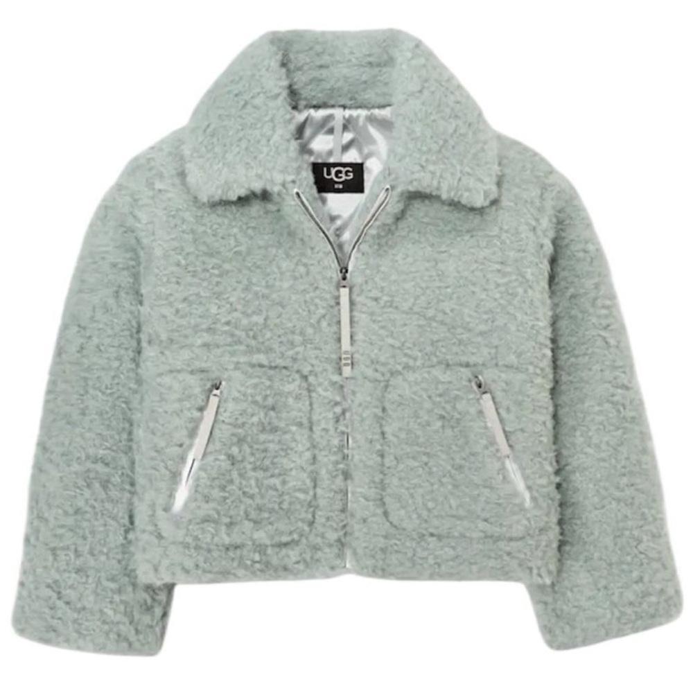 UGG Luxury Coat 🩵✨